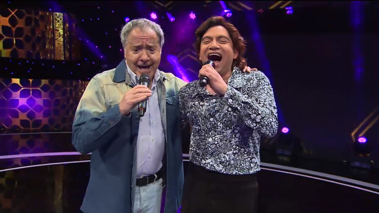 Don Rorro sorprendió con su imitación del Pollo Fuentes