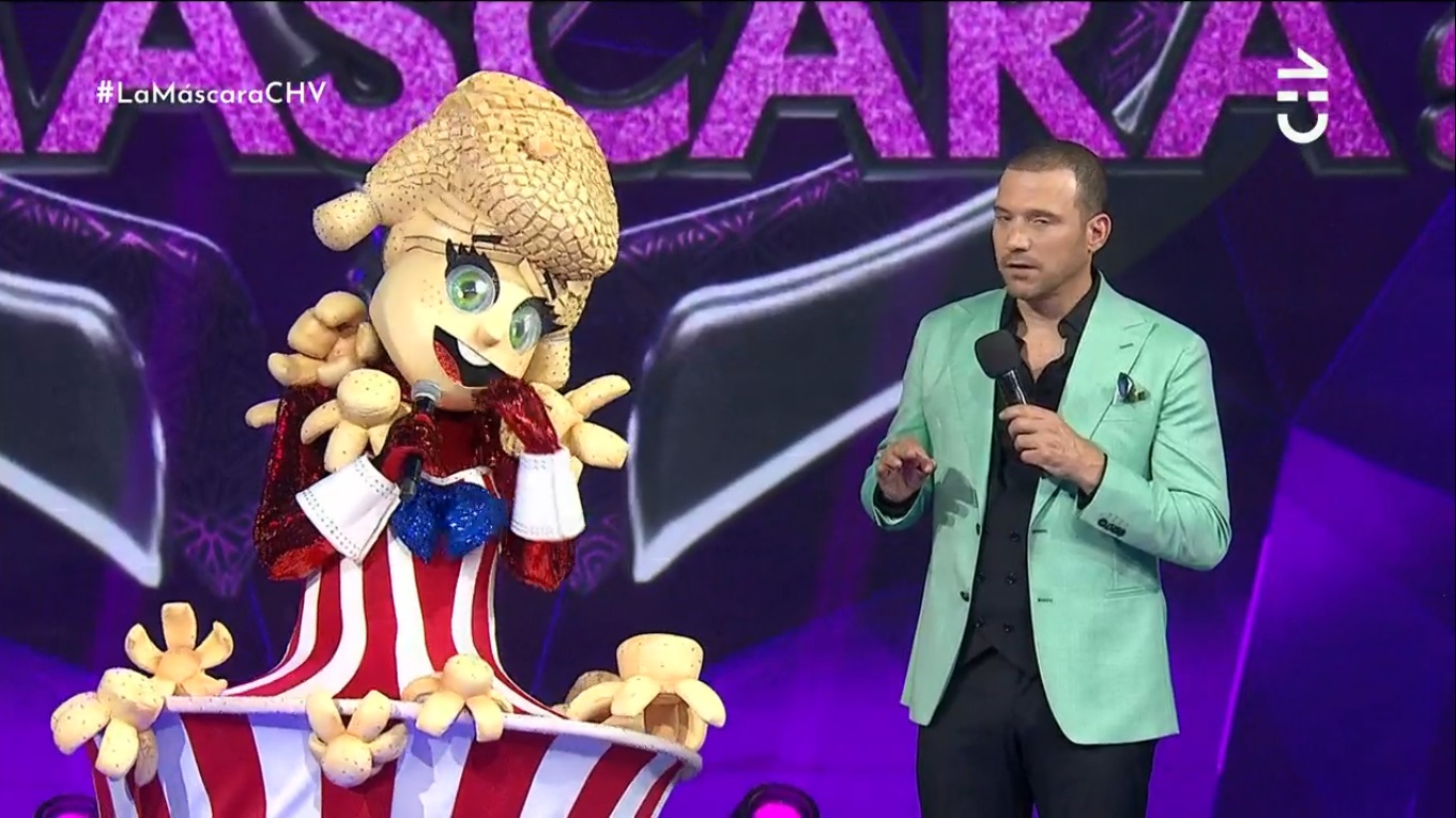 Pop Corn La Máscara CHV