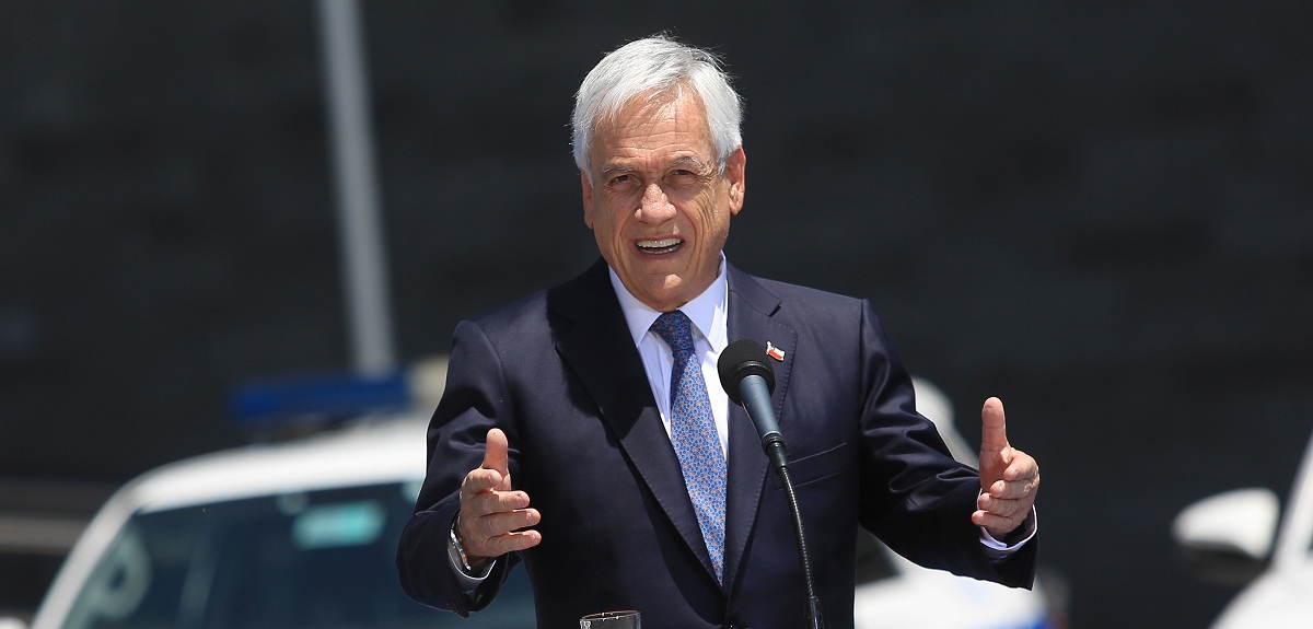 Presidente Piñera pedirá al Congreso extensión del Estado de Emergencia en Macrozona Sur del país