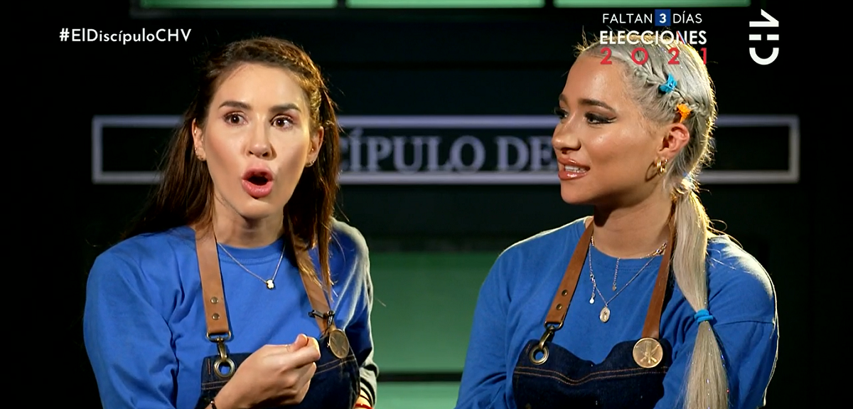 China Bazán perdió la paciencia con Princesa Alba en El Discípulo del Chef