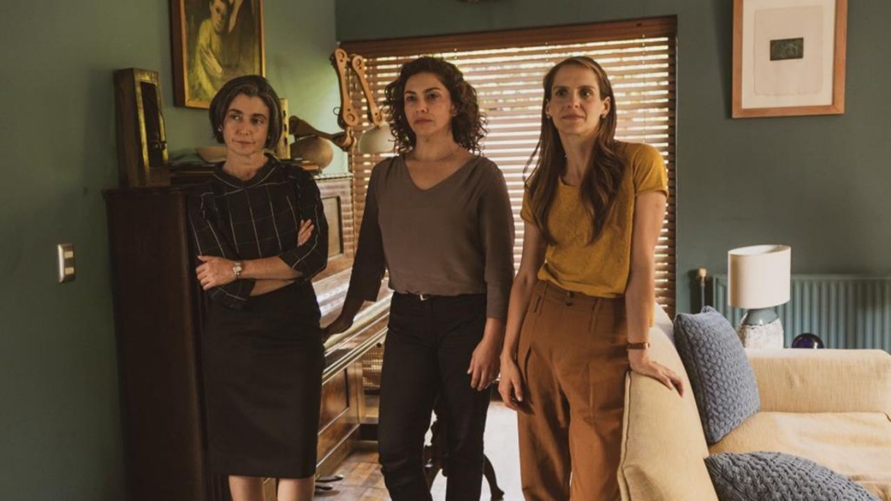 No nos quiereFrancisca Lewin sobre su retorno a la TV con la serie No nos quieren vern ver