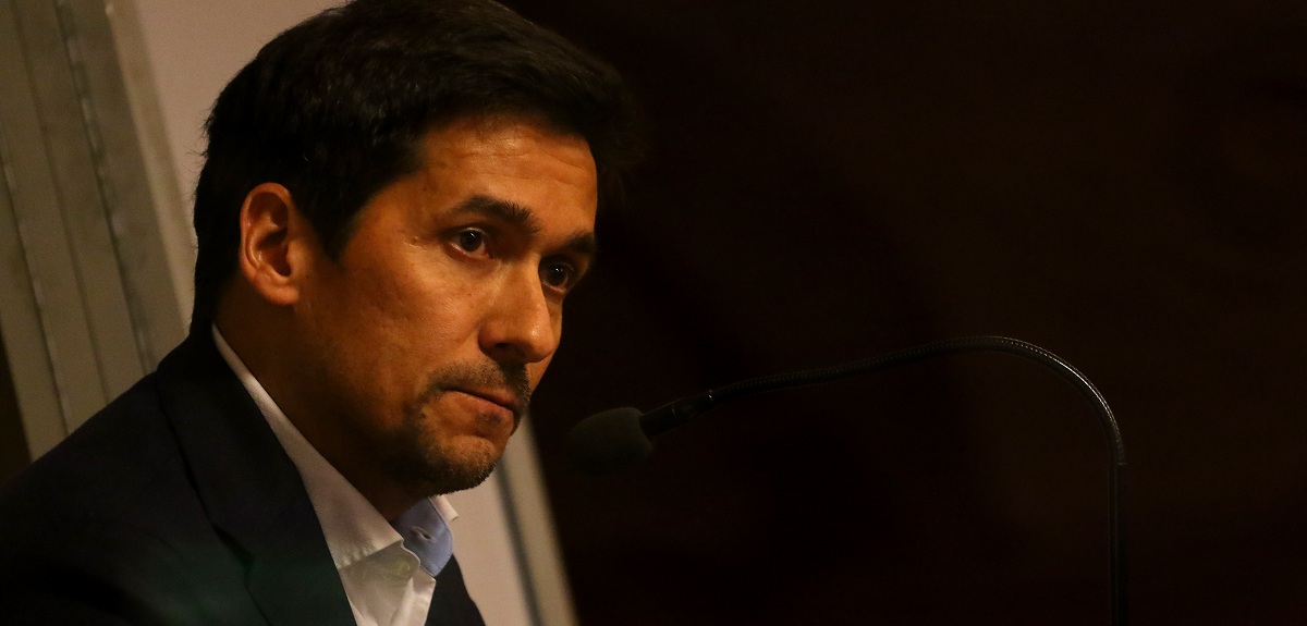 Rafael Araneda y el delicado momento familiar que lo trajo a Chile: 