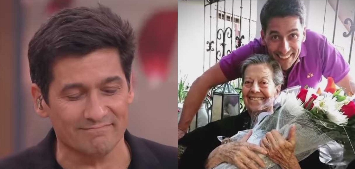 Rafael Araneda retomó programa en EEUU y detalló emotiva visita a su madre enferma: 