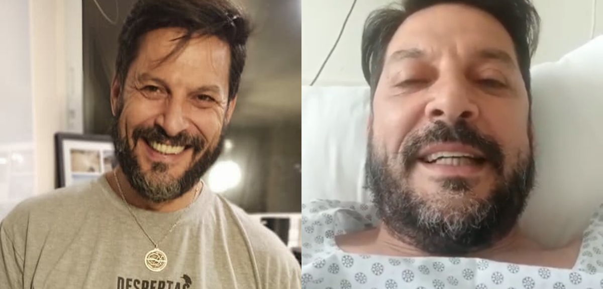 Rafael Cavada grabó video desde la clínica para contar sobre su estado de salud tras accidente