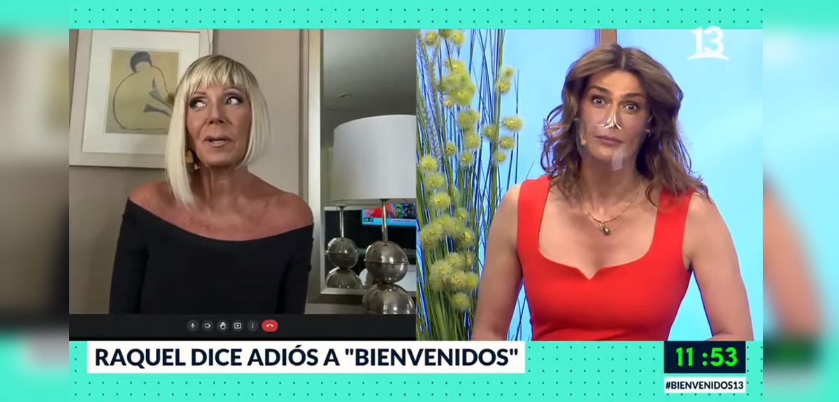 Raquel Argandoña confirmó en Bienvenidos que vivió días críticos: 