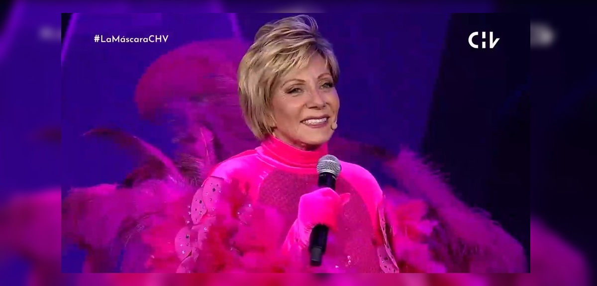 Raquel Argandoña en Quién es la máscara