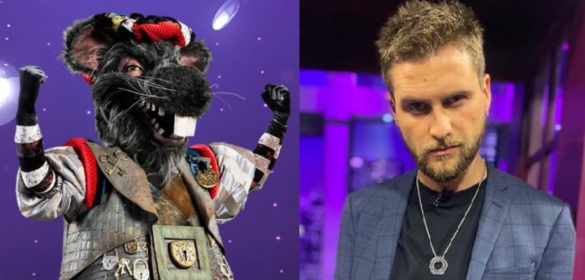 Jean-Philippe Cretton mostró cómo se convertía en Rata para cantar en 'La Máscara'