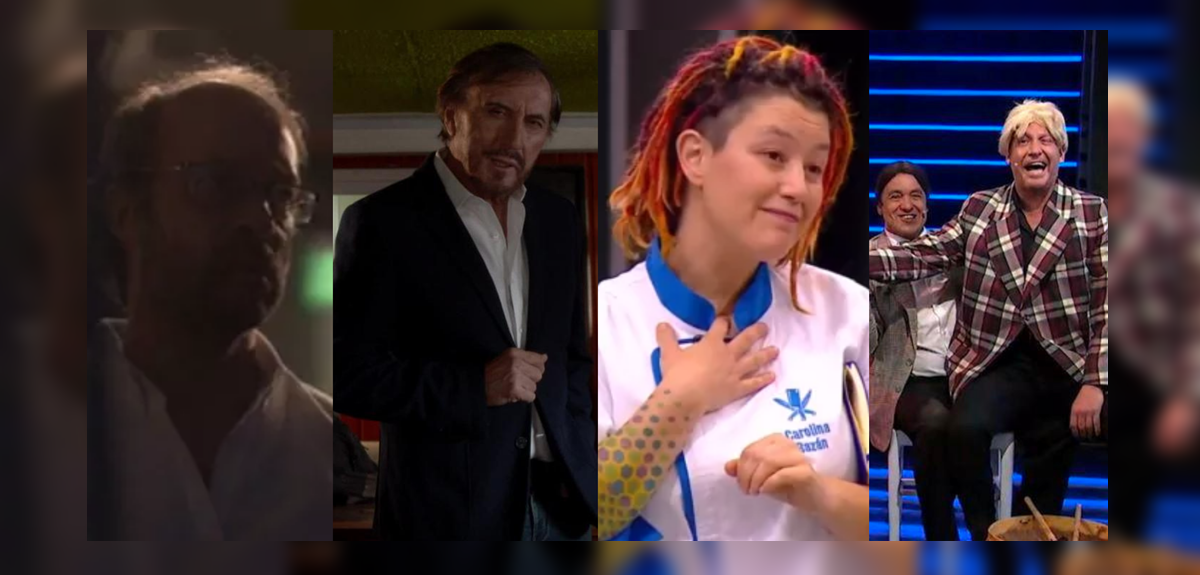 El Discípulo del Chef, Mea Culpa, Demente o Los 5 Mandamientos: ¿quién se quedó con el primer lugar?