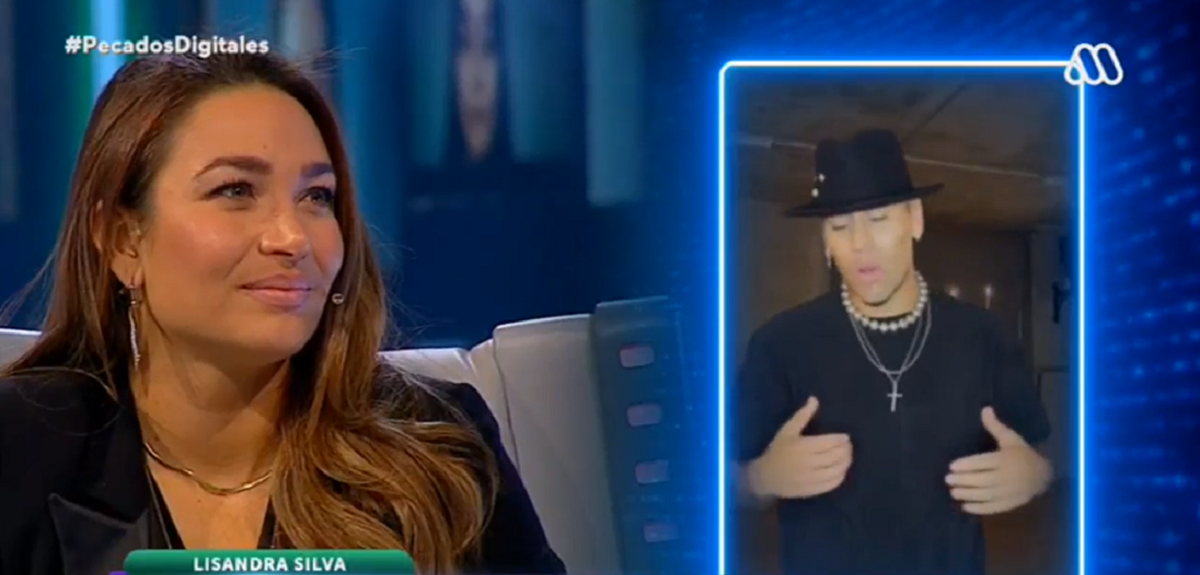 Lisandra Silva se emocionó con video de Raúl Peralta en Pecados Digitales