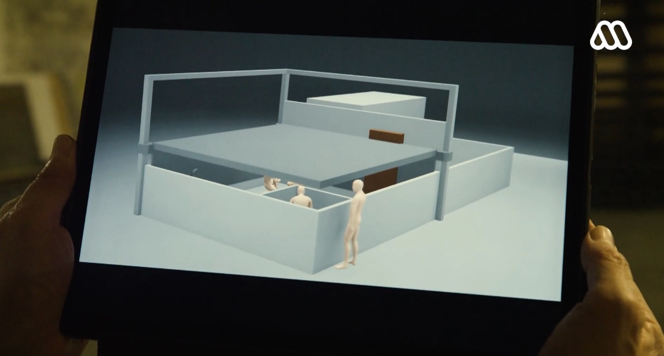 réplica búnker Demente