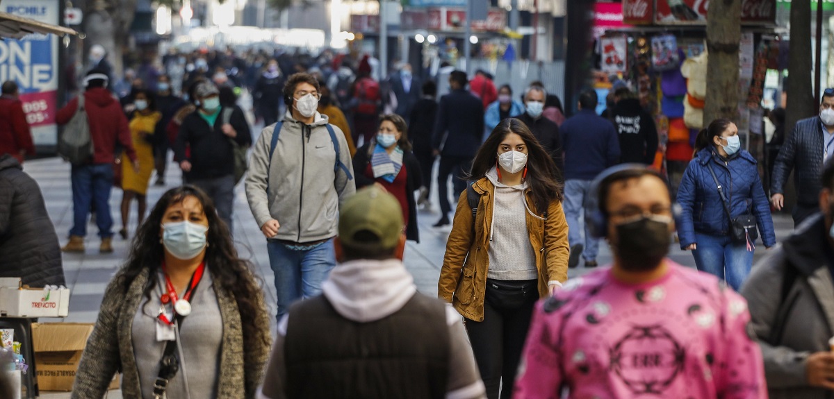 Minsal reporta 2.361 nuevos casos de COVID-19: positividad a nivel nacional supera el 3%