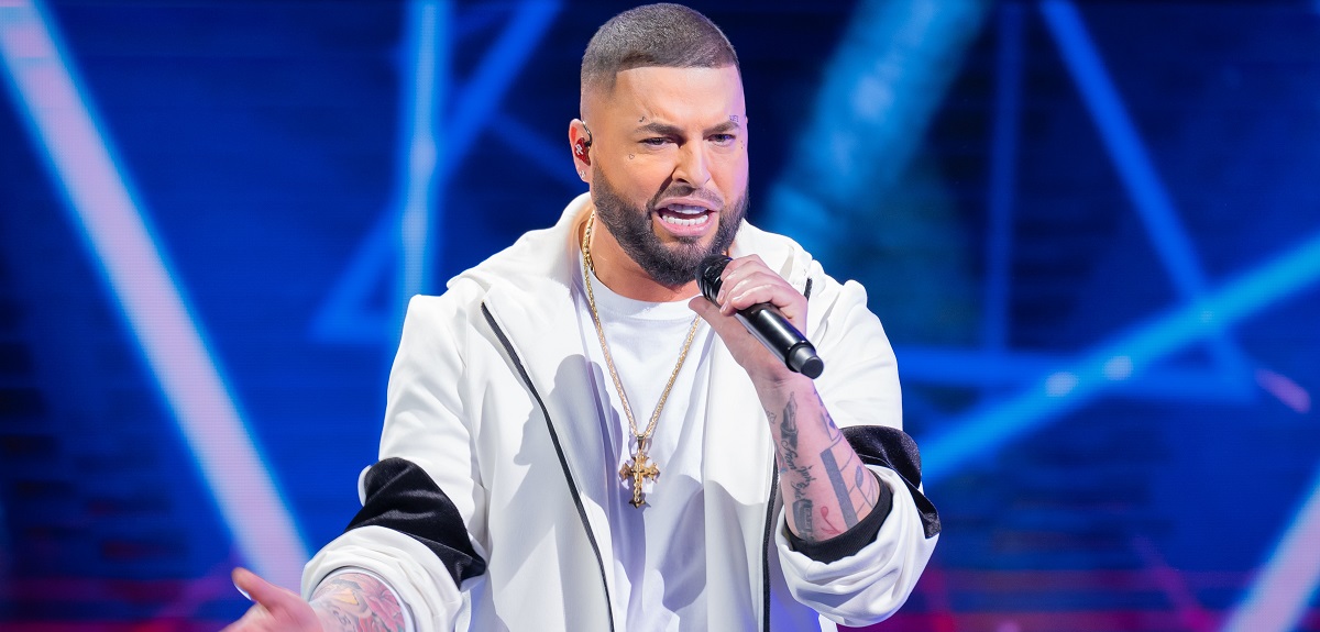 Rigeo fue blanco de críticas con su imitación a Nicky Jam en The Covers 2: 