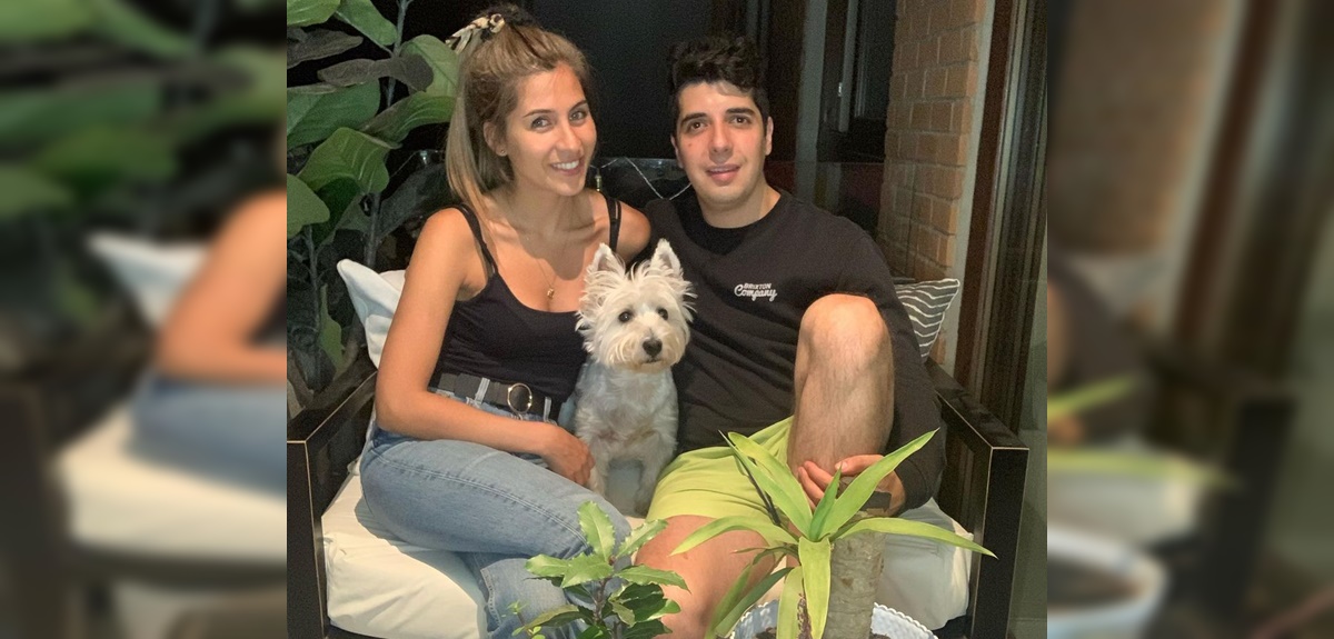 Roberto Van Cauwelaert anunció que se casó 'sin contarle a nadie': 