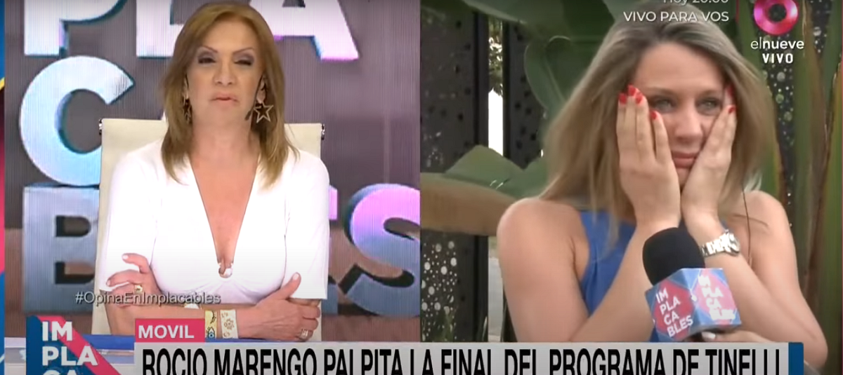 Rocío Marengo y su importante razón para dejar los reality: lloró al revelarla en la TV argentina