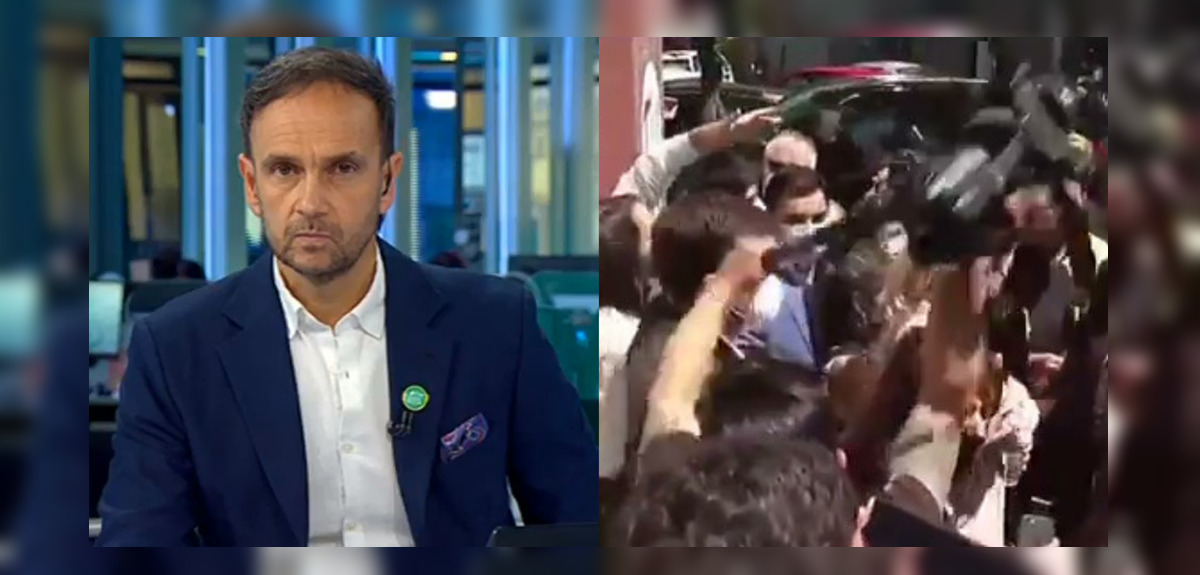 Rodrigo Sepúlveda y denuncia de agresión a reportera de CQC: “Esa persona tiene que ser sancionada”