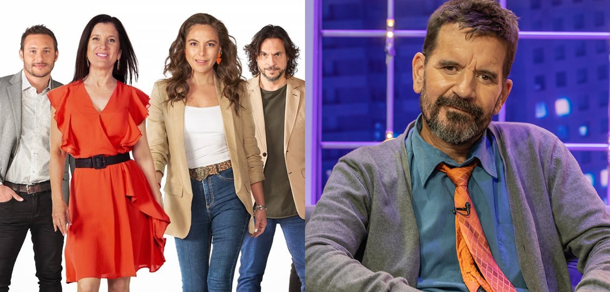 Rostros de 'Tu Día' responden a Vasco Moulian tras ácido comentario: 