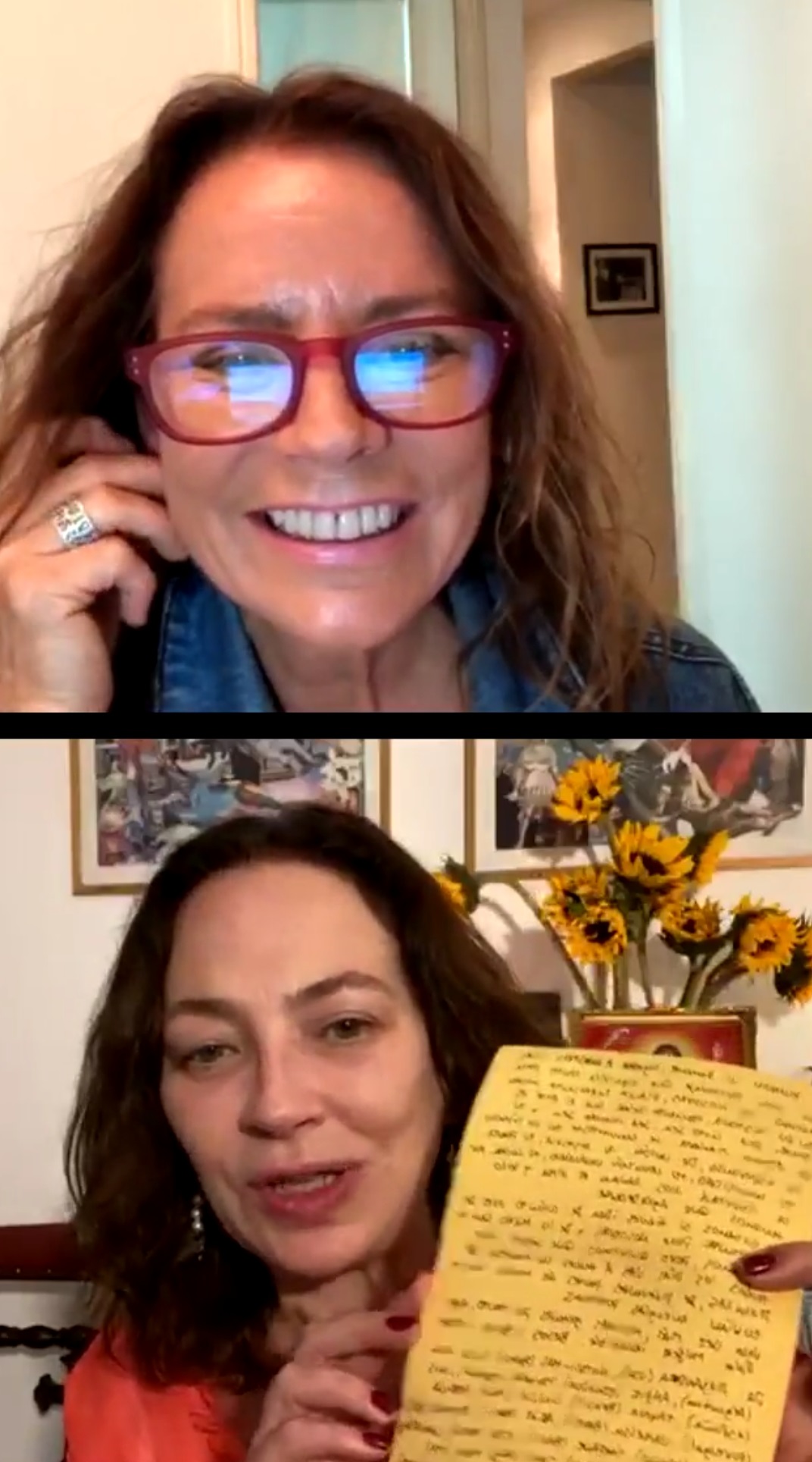 Live Patricia Rivadeneira Kathy Salosny