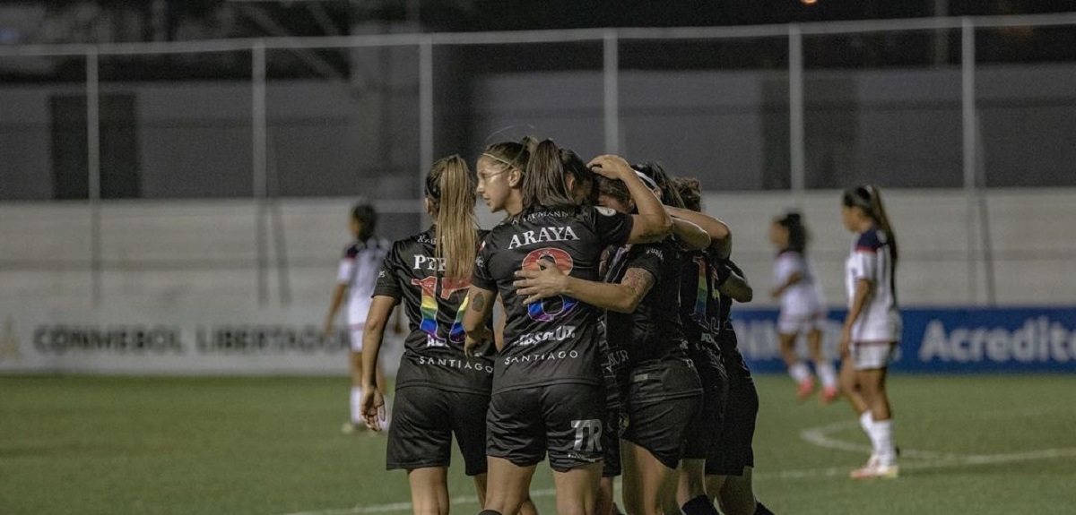Santiago Morning goleó en la Copa Libertadores Femenina pero no clasificó: así fueron sus 5 tantos