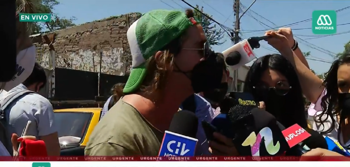 Simone Mardones denunció ser agredida por adherentes del candidato MEO: "Me pegaron patadas"