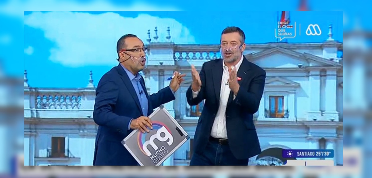 Sichel fue víctima de llamativo ‘fail’ en plena visita a 'Mucho Gusto': “No daba un peso por ti”