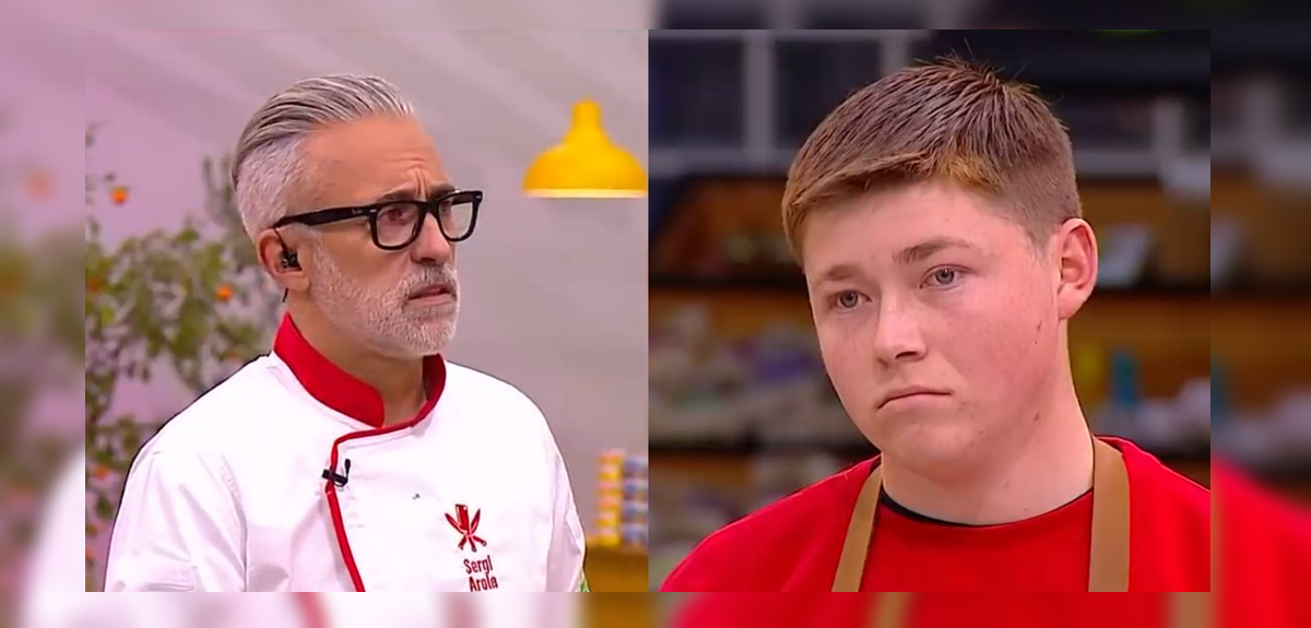 Sergi Arola recordó el día que marcó un antes y un después para Víctor Díaz en El Discípulo del Chef