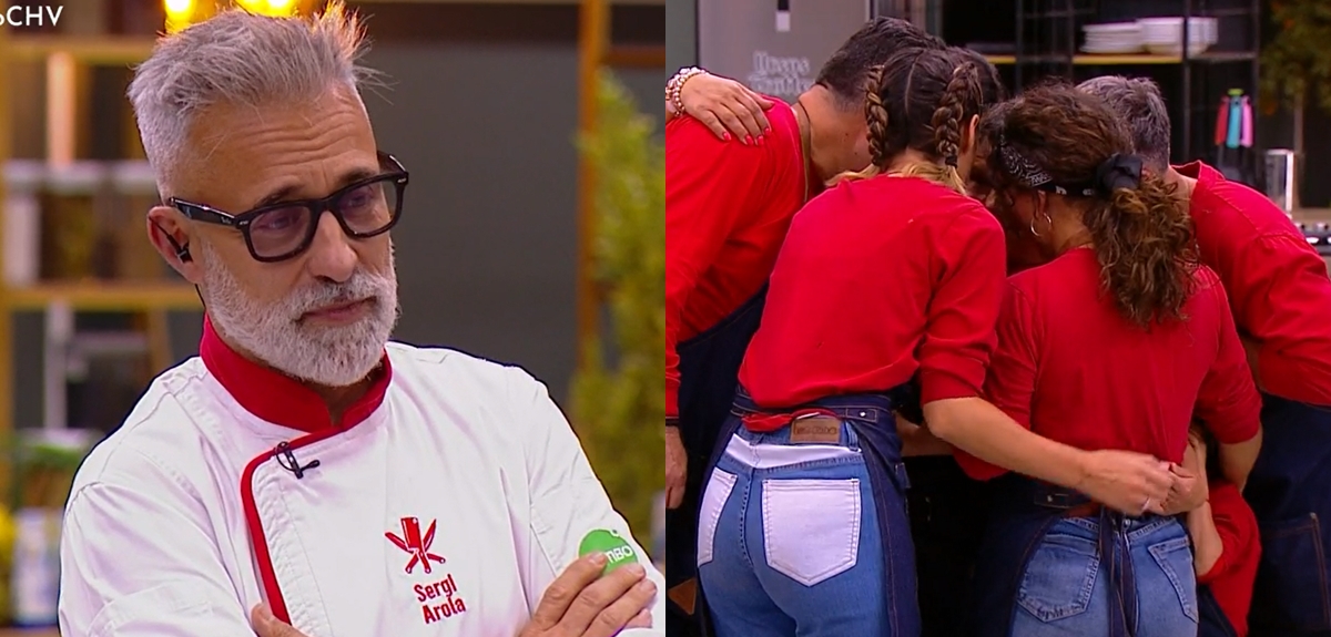 Exfiguras de Morandé despidieron entre lágrimas a nuevo eliminado de 'El Discípulo del Chef'