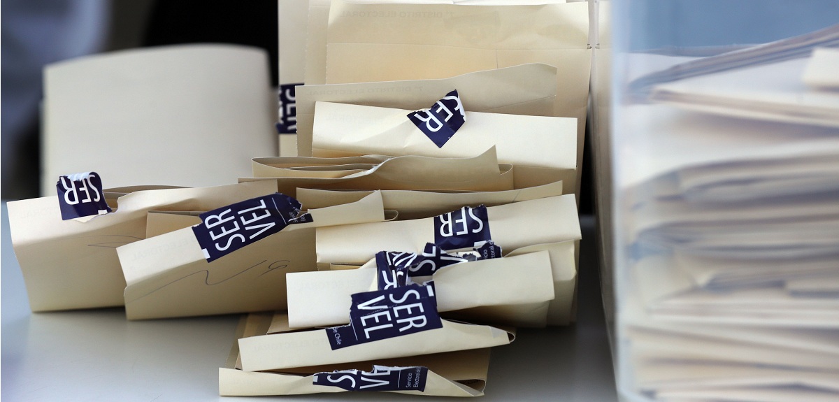 No superó al Plebiscito: participación electoral llegó a 47% con más de 7 millones de votos