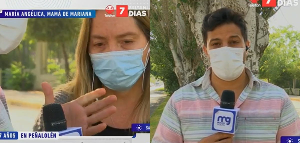 El tenso cruce de Simón Oliveros con equipo de Contigo en la mañana: 