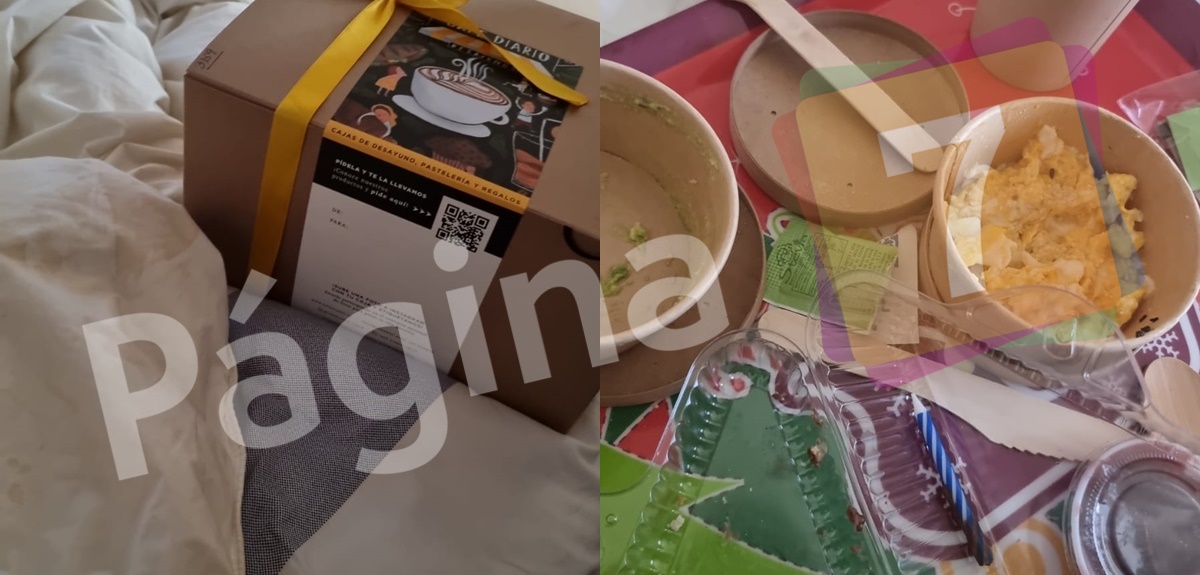 Simón Oliveros entró a cuarentena preventiva y pasó su cumpleaños solo