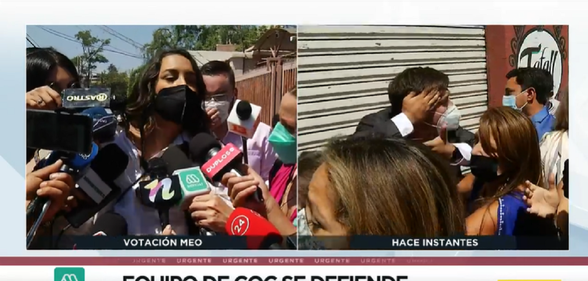 Simone Mardones aseguró que adherentes de ME-O le propinaron golpes: 