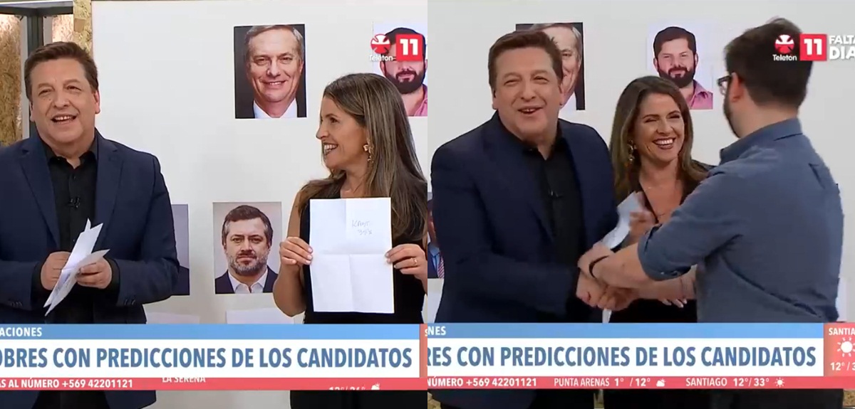 La inesperada respuesta de Boric en dinámica presidencial de CHV: 