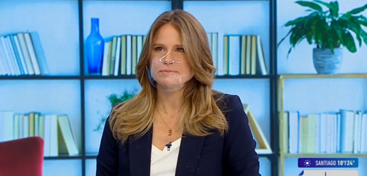 Soledad Onetto explicó cómo se le salió la rodilla en el Foro Enade: 