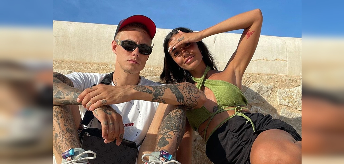 Steffi Méndez publicó romántico video con su pareja, el músico sueco Dante Lindhe: 