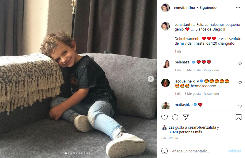 Tanza Varela dedicó emotivo mensaje a su hijo en el día de su cumpleaños: mostró lo grande que está