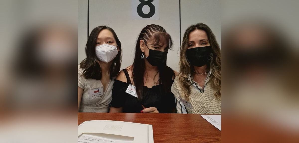 Tatiana Merino se ofreció para ser vocal de mesa en Sídney: se encontró con ex 