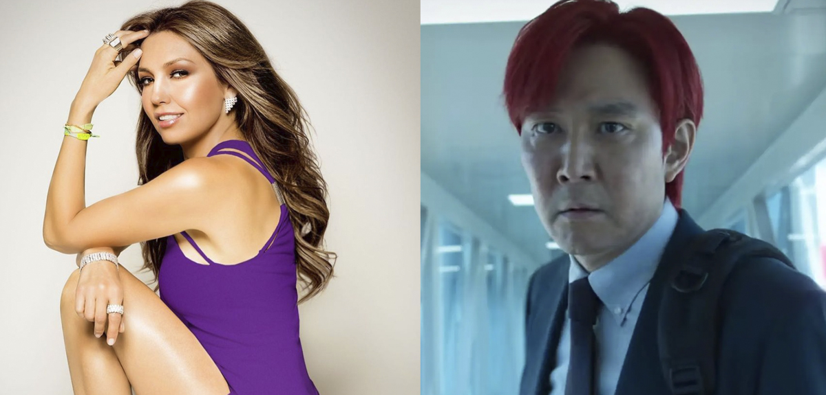 Thalía causó furor con disfraz de Halloween: quedó igual a personaje de 'El Juego del Calamar'