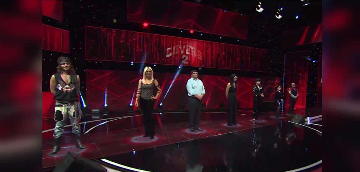 Destacada cantante fue elegida el mejor tributo en The Covers:  