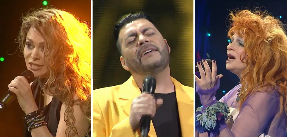 Televidentes criticaron a Mega por dos evidentes errores en la emisión de 'The Covers 2'