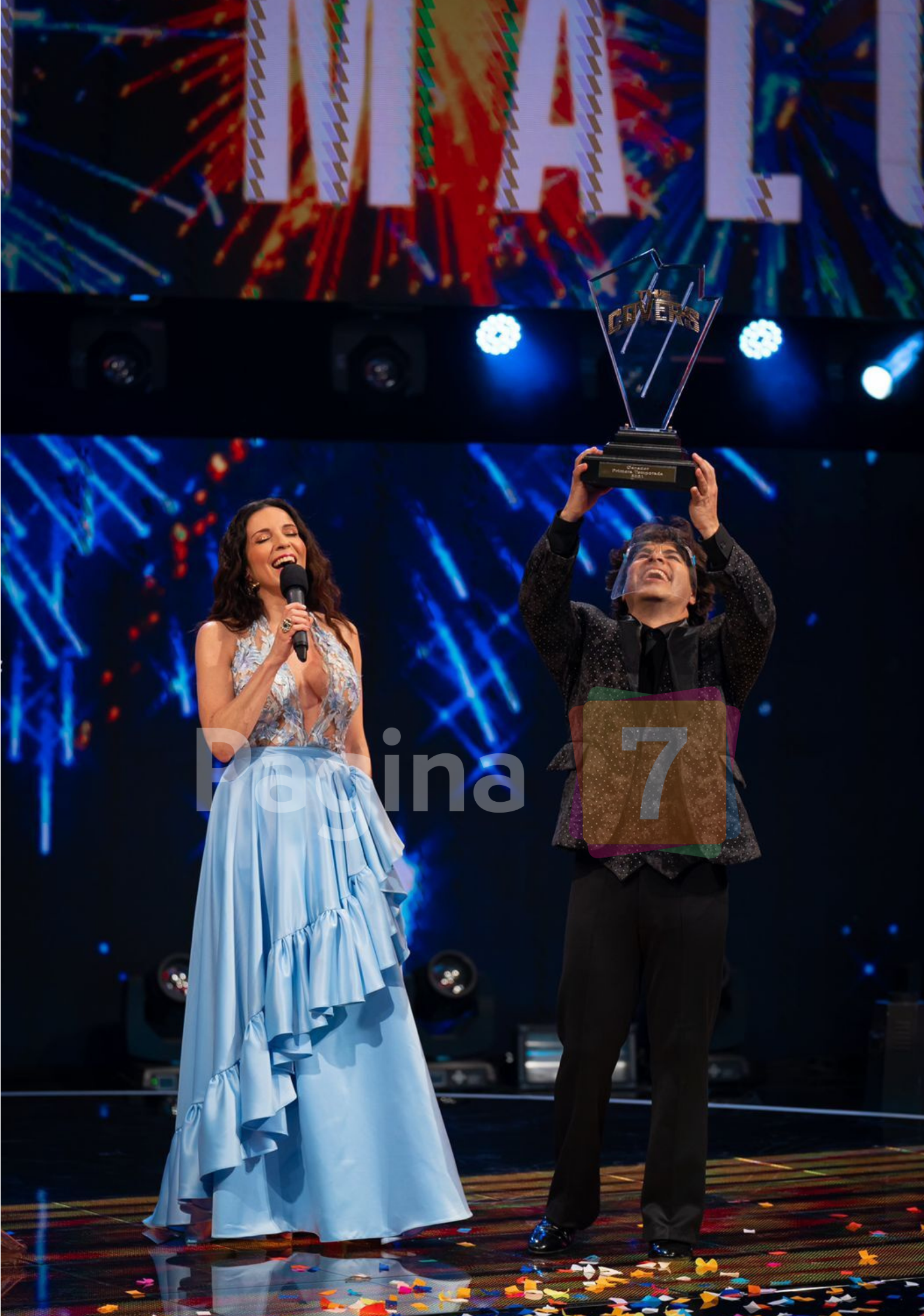 Agustín Maluenda es el ganador de The Covers