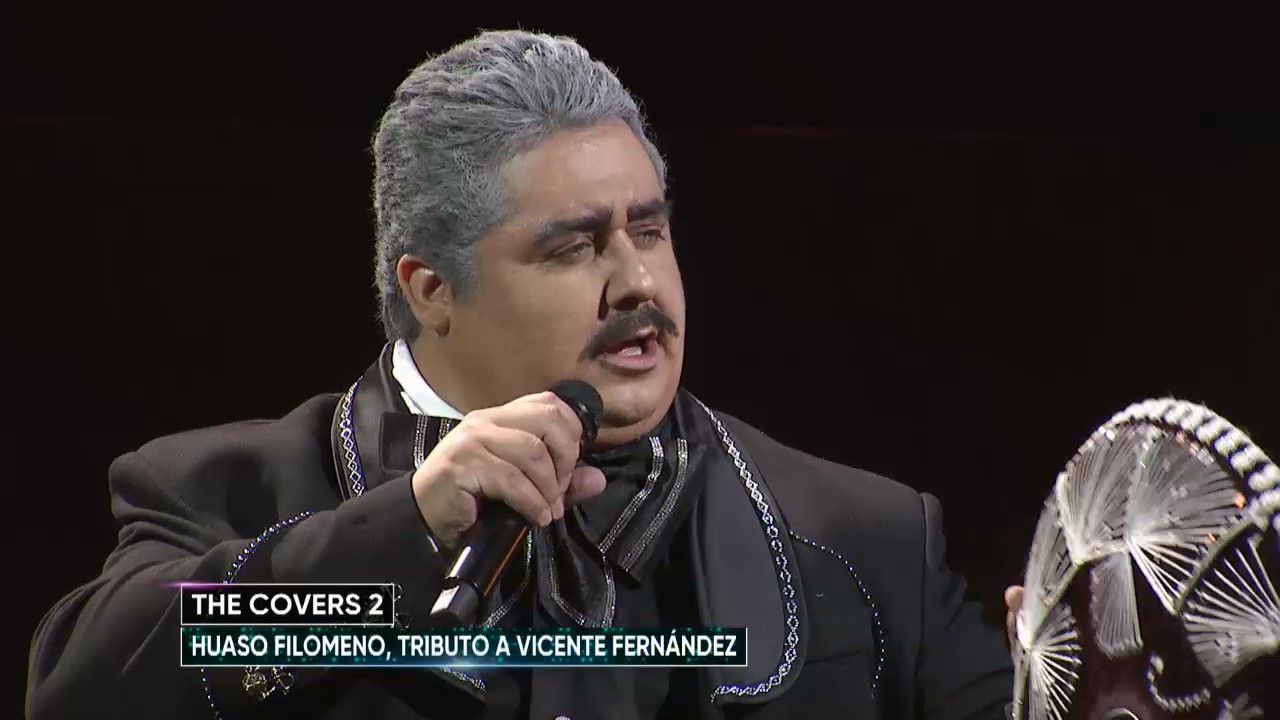 Huaso Filomeno en The Covers 2