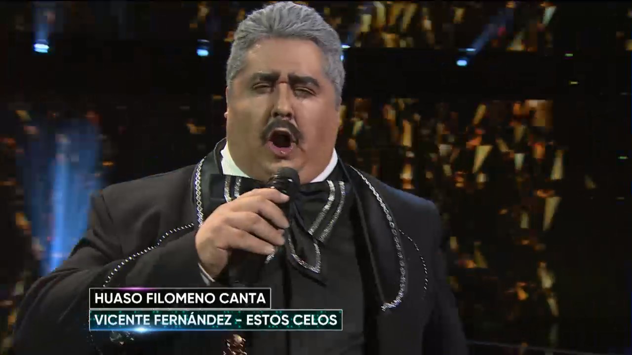 Huaso Filomeno sorprendió con imitación en The Covers