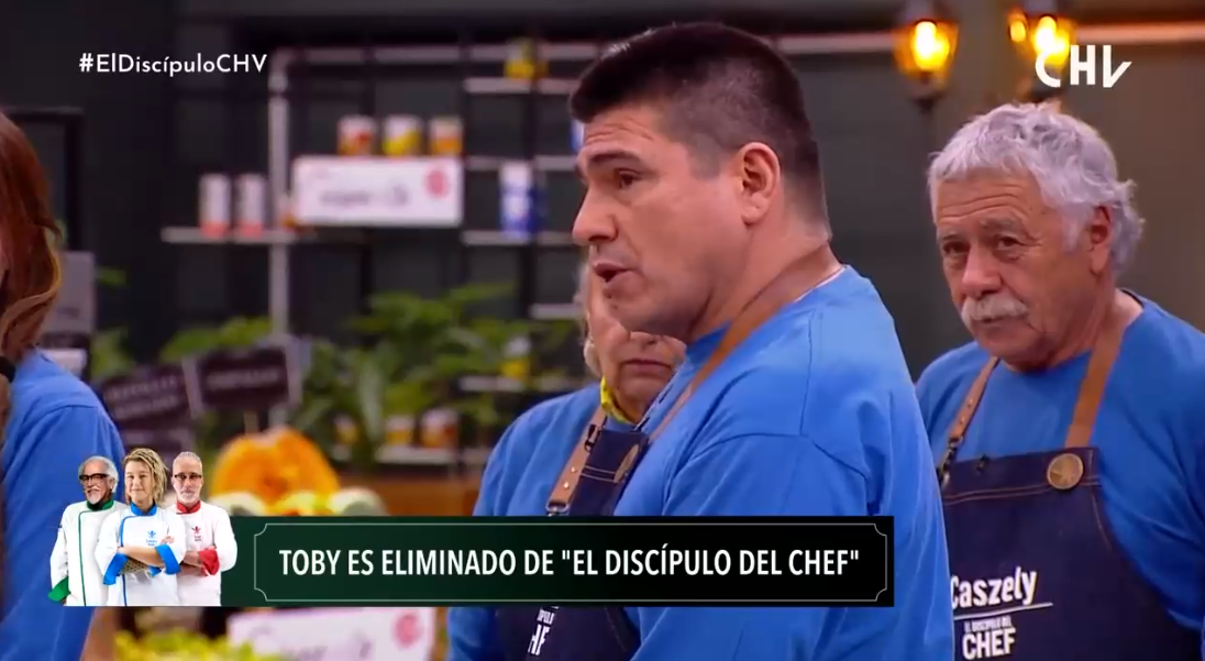 Eliminado de El Discípulo del Chef