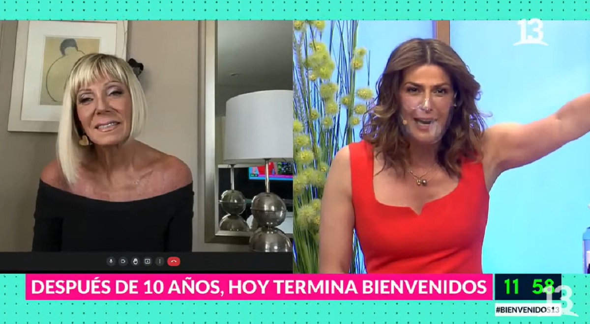 Tonka y Raquel en Bienvenidos