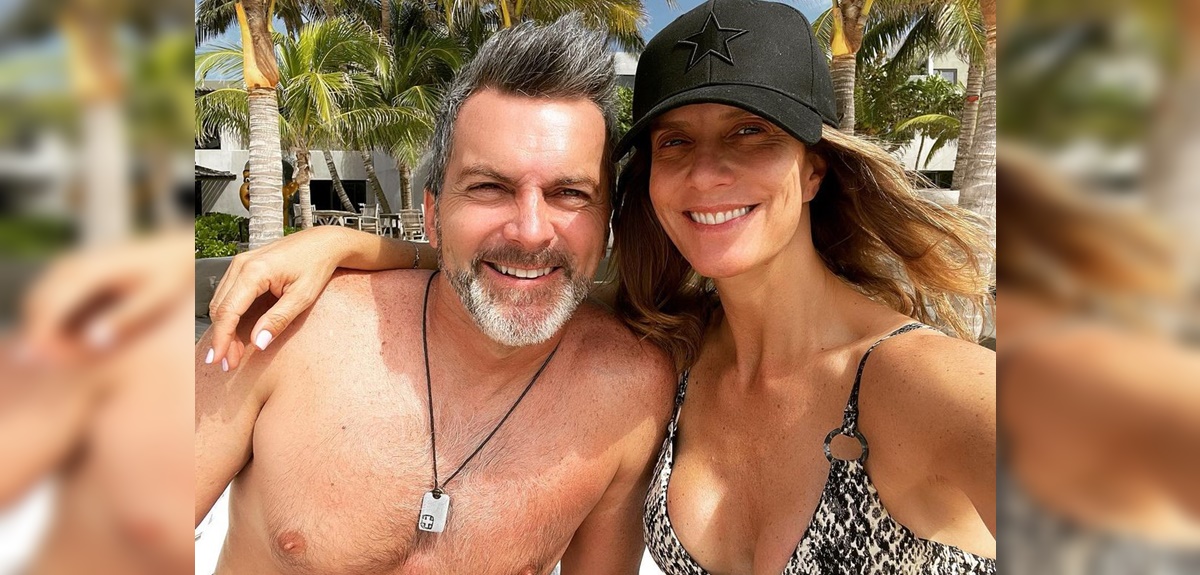 Diana Bolocco y Cristián Sánchez compartieron paradisíacas fotos de sus vacaciones: 
