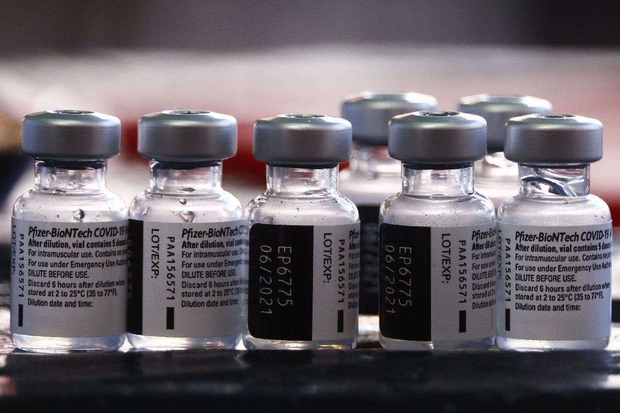 vacunas Pfizer