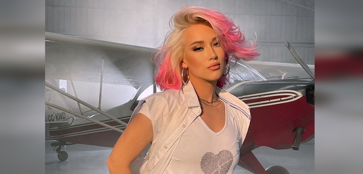 Vesta Lugg robó miradas con llamativo look en alfombra roja: Pablo Galdames la elogió