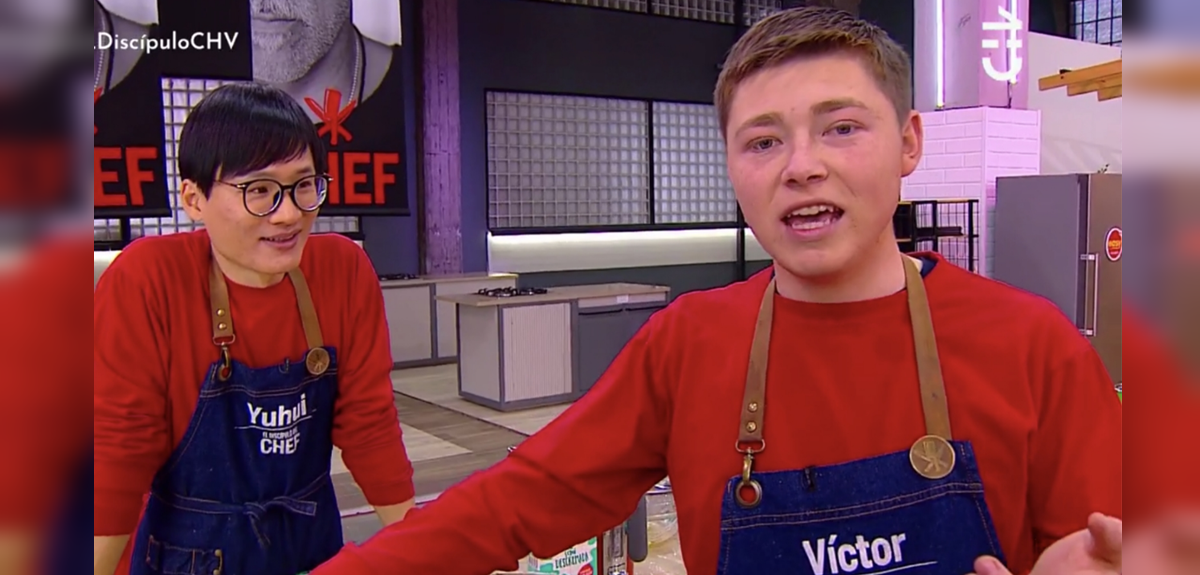 Víctor Díaz por ausencia de Yuhui en final de El Discípulo del Chef: 