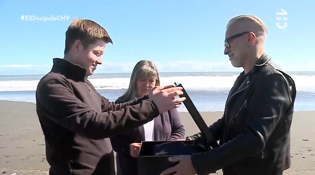 Víctor Díaz en El Discípulo del Chef