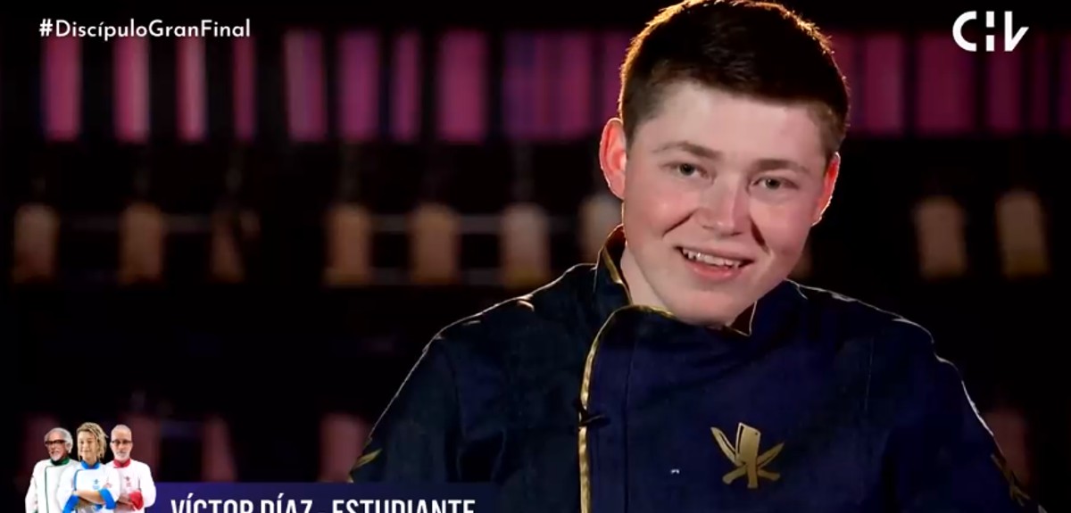 Víctor Díaz sufrió accidente en final de El Discípulo del chef: “Me saqué la chu...”