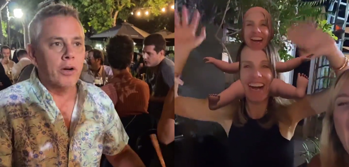 La espontánea celebración de cumpleaños de Viñuela con Pamela Díaz, Diana Bolocco y Humberto Sichel